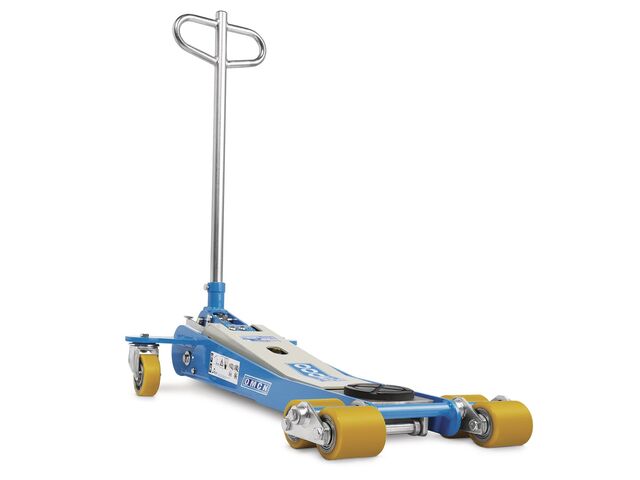 Cric rouleur 2T profil bas et long OMCN O3010