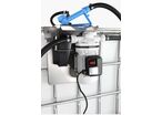 Pompe AdBlue 12V avec tuyaux et pistolet manuel pour fûts IBC 1000L MW Tools PAD12VIBC