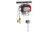 Palan électrique à câble robuste 400/800kg 32/16m 1,3 kW 230 V idéal échafaudage MW Tools PH400