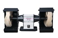 Touret à polir dia. 350 mm 1450 rpm 2200 W 400V y compris deux disques de polisage Optigrind GU35P 400V