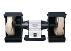 Touret à polir dia. 350 mm 1450 rpm 2200 W 400V y compris deux disques de polisage Optigrind GU35P 400V