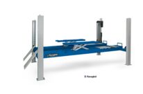 Pont élévateur à 4 colonnes 4T | VMG EQUIPEMENTS