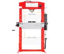 Presse d&#039;atelier hydraulique 50 t à commande manuelle et au pied MW Tools PH50