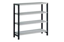 Comptoir Rayonnage Universel peint claire voie profondeur 600