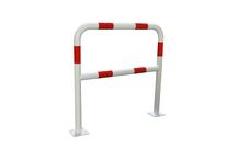 Barrière de sécurité 2 m blanche/rouge MW Tools BHK40200WR