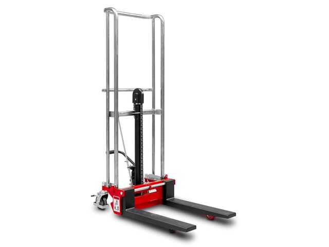 Gerbeur manuel à fourches levée rapide 400 kg 1500 mm MW Tools MHT400