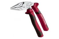 Pince bec demi-rond droit hightech 45°