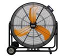 Ventilateur Brasseur d'air mobile Ø900 mm à vitesse variable - Faible consommation 280 W - 230 V - Moteur DC silencieux MW Tools MV900DC