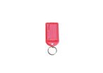 Sachet 25 PORTE-CLES Quickto ROUGES
