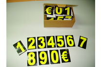 Chiffres de pare-brise autocollants | APA France