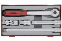 Set de racagnac et accessoires TT1 tray 1/2 5 pièces Teng Tools TT1205