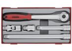 Set de racagnac et accessoires TT1 tray 1/2 5 pièces Teng Tools TT1205