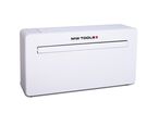 Climatiseur mural monobloc 2,93 kW 10000 BTU combi chaud/froid Classe d'efficacité énergétique A/A+ MW Tools MBA100