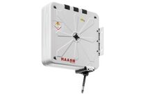 Enrouleur Graisse 15 m ø 3/8 400 bars Acier Peint,ABS avec enroulement automatique et support mural fixe Raasm RA.9450.506