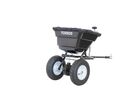 Épandeur d&#039;engrais tractable - 29 L - Semoir pour tracteurs de jardin, quads et autoportées Torros SW029T