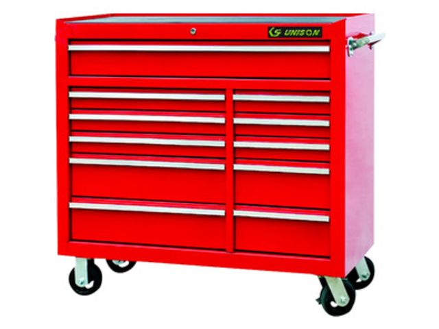 Etabli mobile d&#039;atelier - 11 tiroirs - 87A3611B