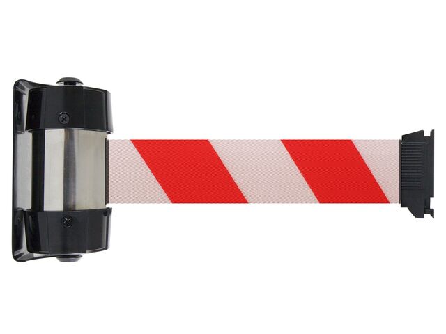 Enrouleur mural blanc/rouge 4 m MW Tools AW41C