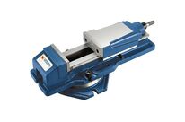 Étau de fraisage hydraulique système booster largeur des mors 204 mm 3 ouvertures jusque 300 mm hauteur des mors 62 mm Vertex VH-8