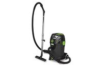 Aspirateur eau et poussière avec filtre HEPA H13 - démarrage/arrêt automatique - cuve plastique 30 litres - 1 moteur 1,4 kW 230 V Cleancraft WETCAT 131 RH-M