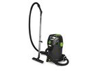 Aspirateur eau et poussière avec filtre HEPA H13 - démarrage/arrêt automatique - cuve plastique 30 litres - 1 moteur 1,4 kW 230 V Cleancraft WETCAT 131 RH-M