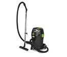 Aspirateur eau et poussière avec filtre HEPA H13 - démarrage/arrêt automatique - cuve plastique 30 litres - 1 moteur 1,4 kW 230 V Cleancraft WETCAT 131 RH-M
