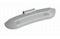 Masses à taper 35G zingués pour jante en acier | Équiper mon garage