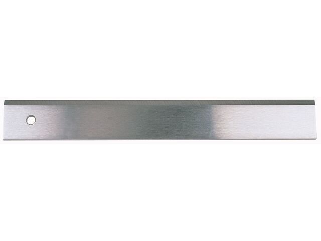 Règle de mesure en acier polie sans graduation avec bord biseauté norme d&#039;usine 1500x40x5 mm MIB WPLS1500
