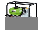 Pompe à eau claire sur essence - capacité de refoulement 48180 l/h - 4,5 kW Cleancraft FWP 80