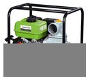 Pompe à eau claire sur essence - capacité de refoulement 48180 l/h - 4,5 kW Cleancraft FWP 80