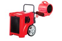 Pack déshumidificateur PRO 50L/Jour BDP50 + Ventilateur sécheur de sol RV380 MW Tools BDP50SETR