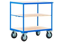 Chariot de transport à 3 plateaux MW Tools SH503