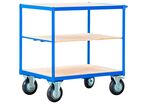 Chariot de transport à 3 plateaux MW Tools SH503