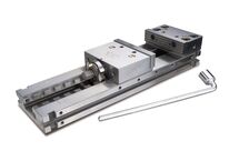 Étau de machine modulaire largeur de mors 149 mm ouverture des mors 205 mm hauteur des mors 50 mm Optimum MVSP150X200