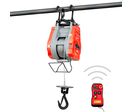 Palan électrique à câble 490kg 30m 2,8 kW 230 V vitesse variable télécommande SANS fil qualité industrielle 230V MW Tools PHS49030R