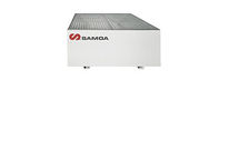 Bac de rétention en acier galvanisé pour cubitainer 1.000 L : 446513.101