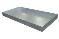 Bac de rétention en acier 80L sans grille MW Tools LBS80Z