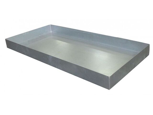 Bac de rétention en acier 80L sans grille MW Tools LBS80Z