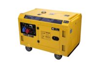 Groupe électrogène diesel silencieux 230V-400V 10kVA | Equiper mon garage