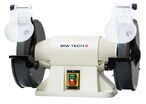Touret à meuler dia. 250 mm 2950 rpm 900 W 400V arbre 32 mm y compris deux meules MW-Tech ME25 400V