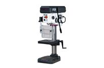 Perceuse d&amp;#039;établi professionnelle jusque ø 24 mm CM2 850W 400V 12 vitesses avance de perçage Optidrill DH24FT