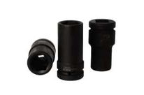 Douilles à chocs longues (long. 110 mm) 1” extra-mince