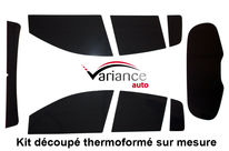Kit complet - film teinté STANDARD : découpé  sur mesure ! Thermoformable.