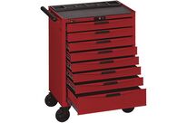 Servante d&amp;#039;atelier rouge 8 tiroirs Teng Tools TCW808N