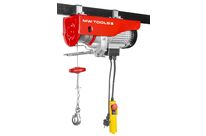 Palan électrique à câble 200/400kg 12/6m 1 kW 230 V MW Tools SH40012