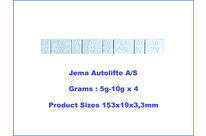 Masses d&#039;équilibrage autocollantes : H4 acier zingué