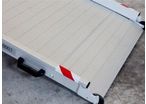 Rampe de chargement rabattable et pliable
