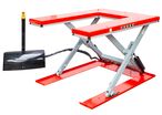 Table élévatrice à ciseaux 860mm 1000 kg type U 230V MW Tools TPSL1151