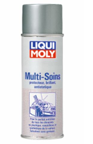 Nettoyage  des planches de bord : MULTI-SOINS