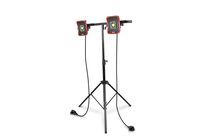 2x Lampe de chantier FLOW LED 30 W + Trépied télescopique 1800mm MW Tools WFL2X30S