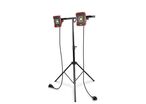2x Lampe de chantier FLOW LED 30 W + Trépied télescopique 1800mm MW Tools WFL2X30S